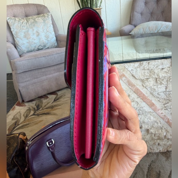 Louis Vuitton Indian Rose Sweet Monogram Vernis - Picture 3 of 7